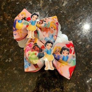 Baby princess hair bows